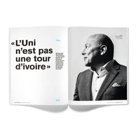 Interview de Stéphane Pallage, recteur de l'Uni ((Photo: Gael Lesure pour Maison Moderne))