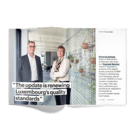 Paperjam’s Alternatives and Fund Ecosystem 2024 supplement is available on newsstands across the grand duchy starting on Wednesday 25 September. Image: Maison Moderne