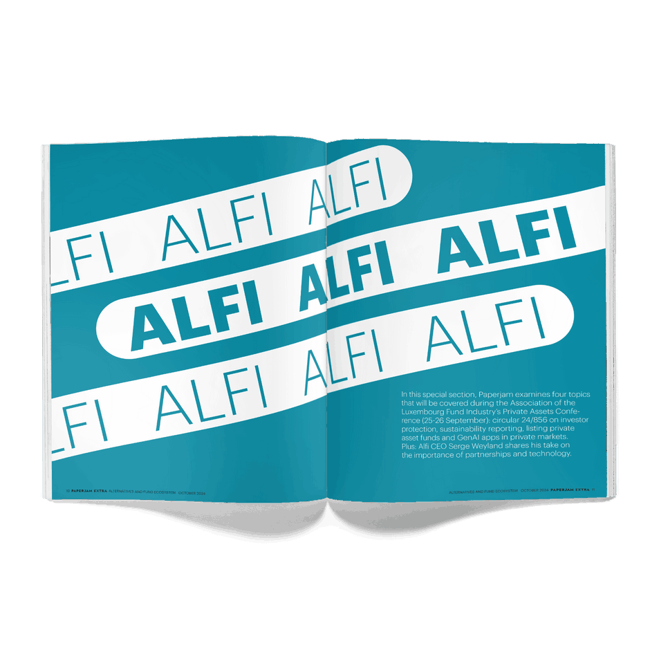 Paperjam’s Alternatives and Fund Ecosystem 2024 supplement is available on newsstands across the grand duchy starting on Wednesday 25 September. Image: Maison Moderne