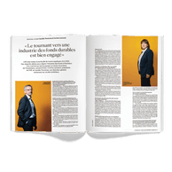 Entretien croisé avec Corinne Lamesch et Camille Thommes. ((Photo: Jan Hanrion / Maison Moderne))