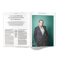 Entretien avec Eduardo Gramuglia Pallavicino. ((Photo: Jan Hanrion / Maison Moderne))