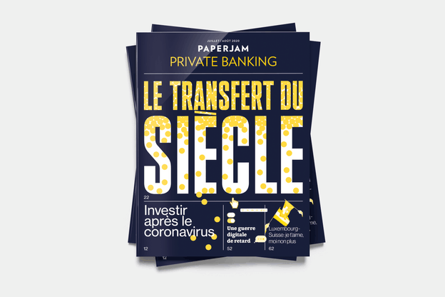 Paperjam Private banking (Photo: Maison Moderne)