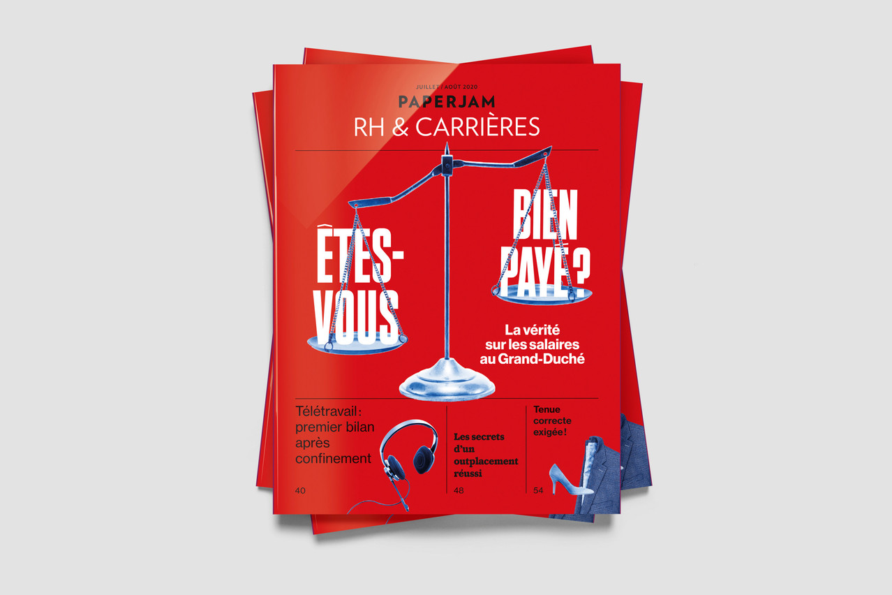 Paperjam supplément RH & Carrières (Photo: Maison Moderne)