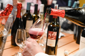 The Paperjam Tasting: Rosso & Connessione – L’Italie en rouge event took place on April 16 at Wine not? Merl. Photo: Virginie Willemet/Vyou