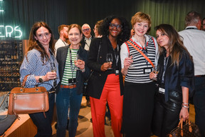 Christel Duval (Schaeffer Hengel Geiben Lentz), Stephanie Tieste (Volkswagen Losch Financial Services), Julia Amusan (Hello Vocation), Orsolya Kelemen (KPMG Luxembourg) and Amira Boughaleb (Aramark). Photo: Virginie Willemet/Vyou