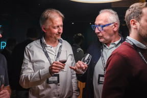 Laurent Majerus (Home-In) and Stephan Borreman (You and Eye). Photo: Virginie Willemet/Vyou