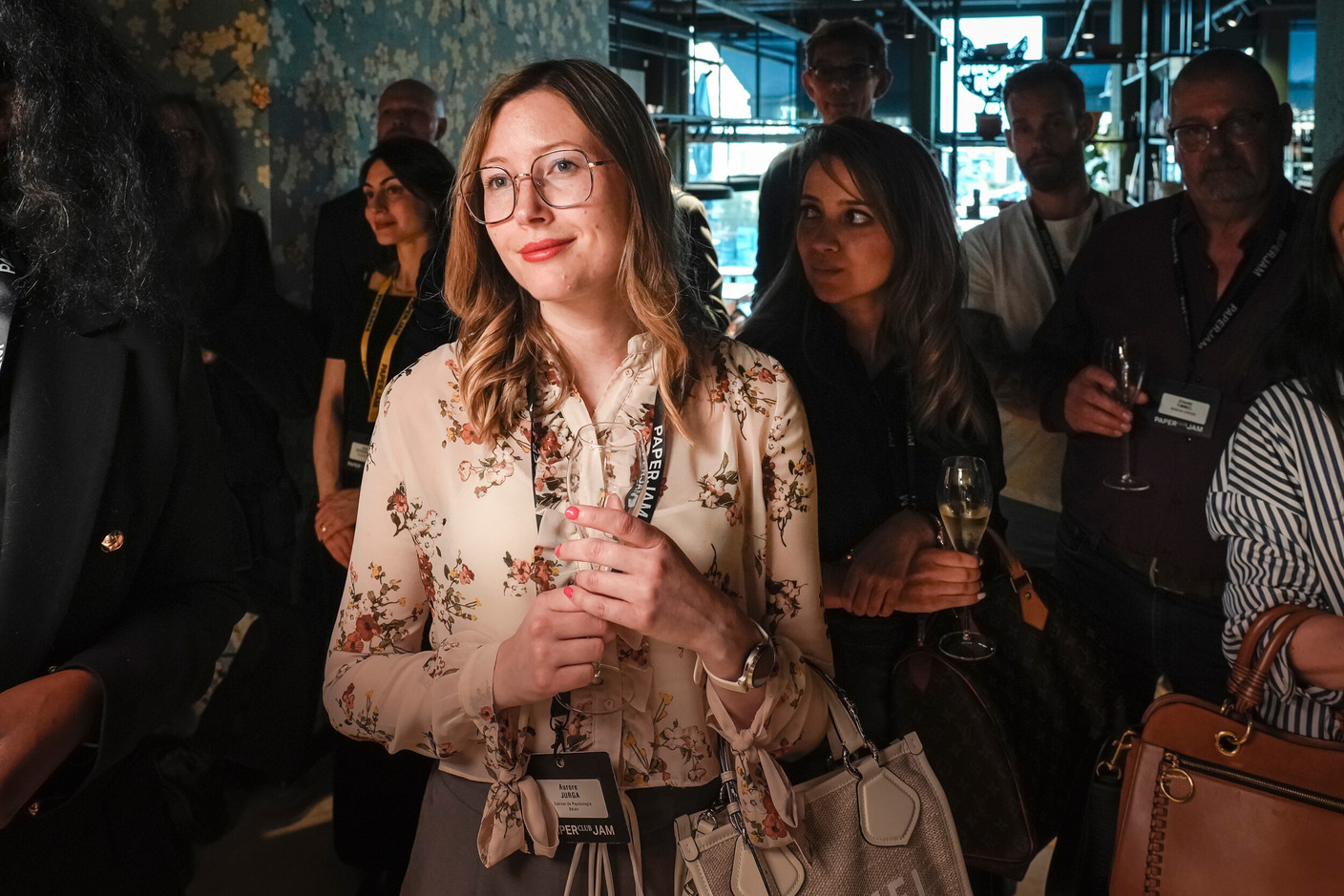 Aurore Jurga (Cabinet de Psychologie Belair). Photo: Virginie Willemet/Vyou