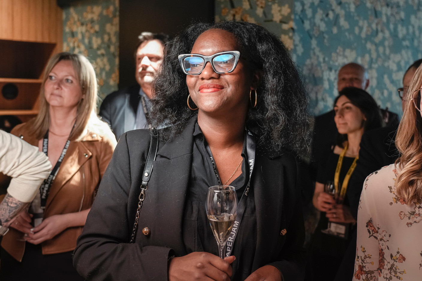 Julia Amusan (Hello Vocation). Photo: Virginie Willemet/Vyou
