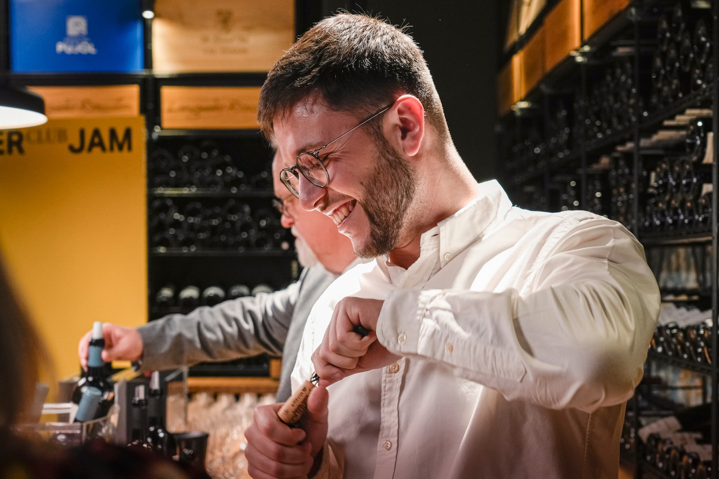 Romain Arcuri (Azienda Agraria Guerrieri). Photo: Virginie Willemet/Vyou