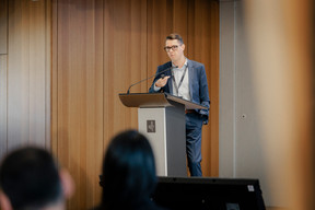 David Madelaine (SD Worx). Photo: Julian Pierrot/Paperjam