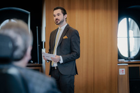 Olivier Rozet (Paperjam). Photo: Julian Pierrot/Paperjam
