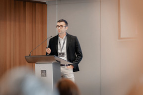 Paul Rigaux (Luxembourg AI Factory). Photo: Julian Pierrot/Paperjam