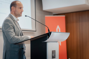 Alain Musidlak (Savings Bank) Photo: Julian Pierrot/Paperjam
