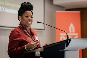 Ketsia Bakayendela (Lalux Assurances). Photo: Julian Pierrot/Paperjam