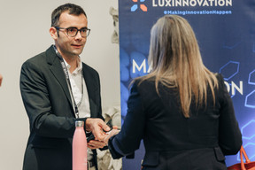 Paul Rigaux (Luxembourg AI Factory). Photo: Julian Pierrot/Paperjam