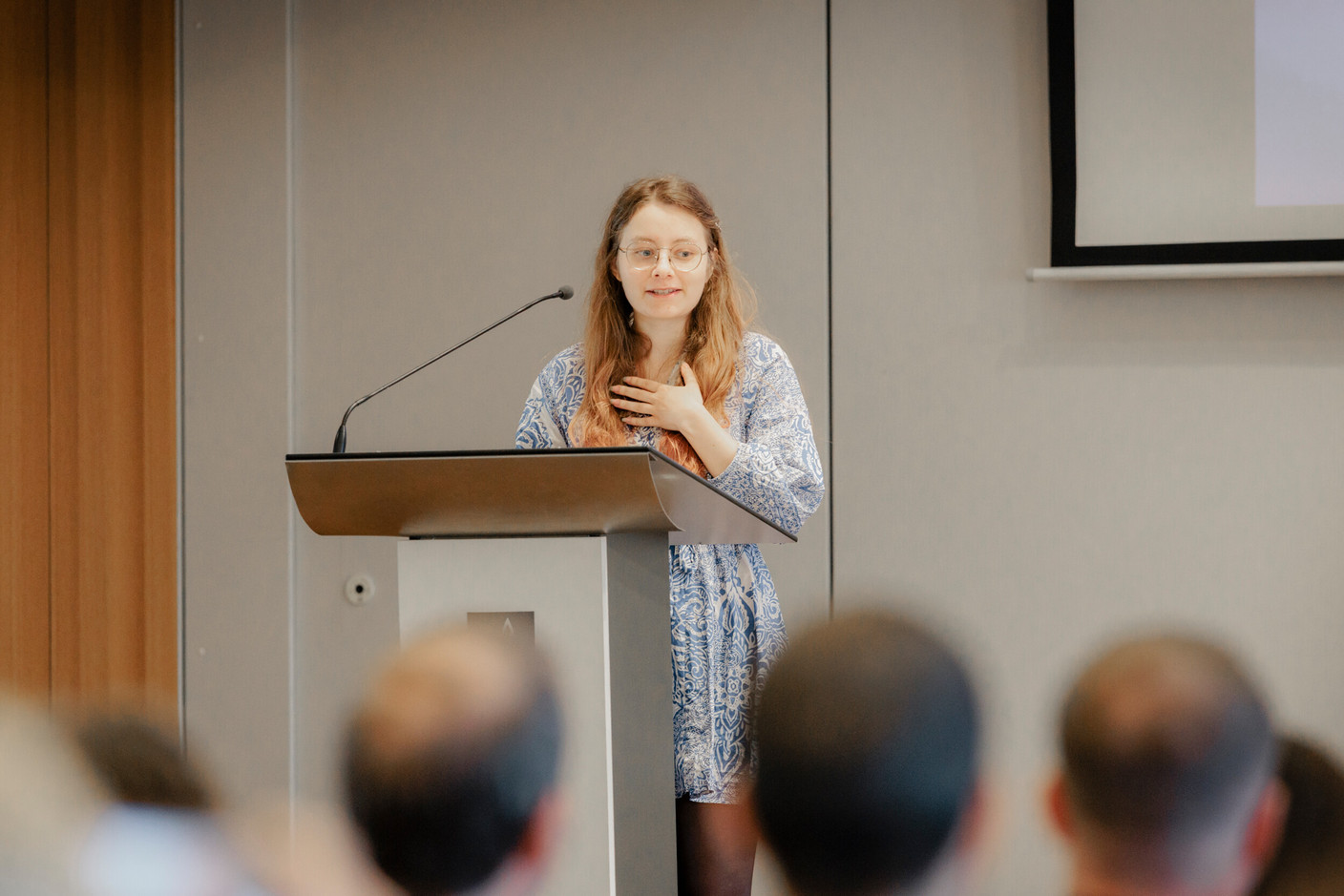 Amandine Arnould (RSecure). Photo: Julian Pierrot/Paperjam