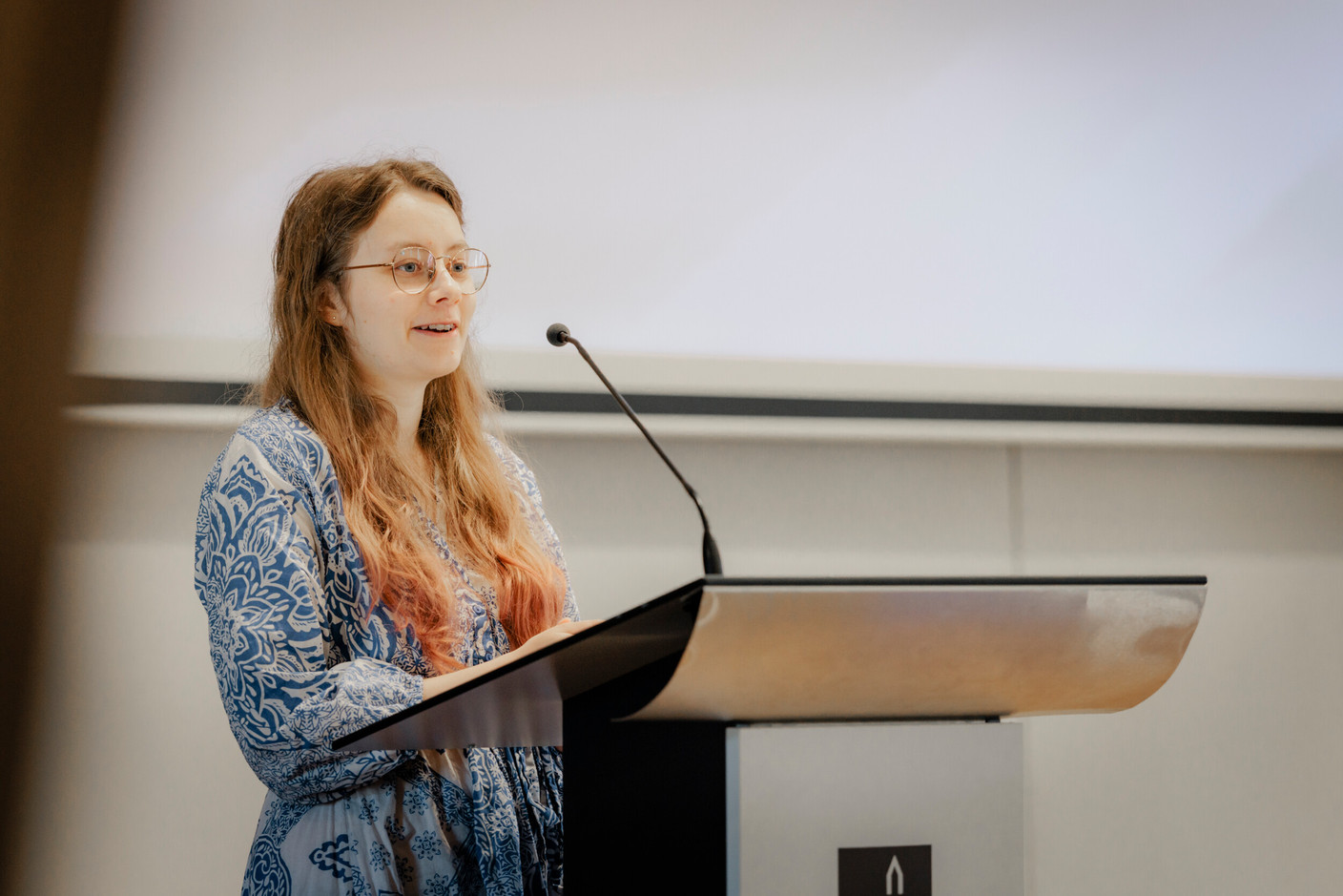 Amandine Arnould (RSecure). Photo: Julian Pierrot/Paperjam