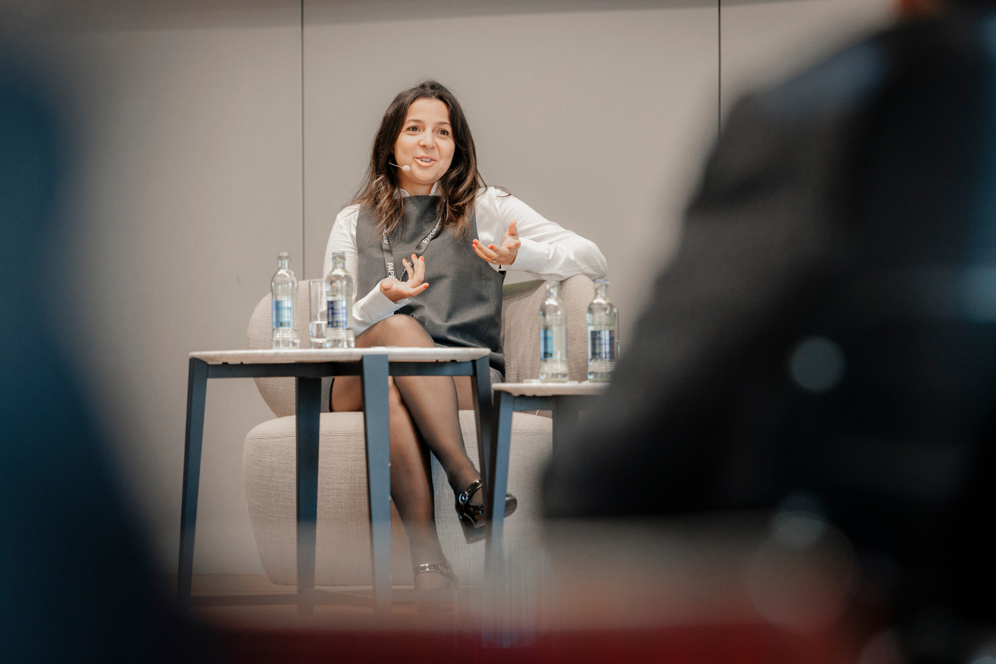 Alexandra Kahn (Genaveh). Photo: Julian Pierrot/Paperjam