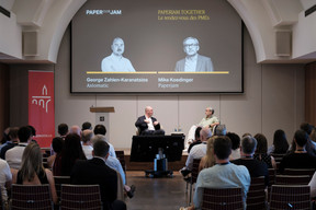 Paperjam Together – The SME Forum: Creating, growing and knowing when to exit: Georges Zahlen-Karanatsios’s perspective. Jan Hanrion/Paperjam