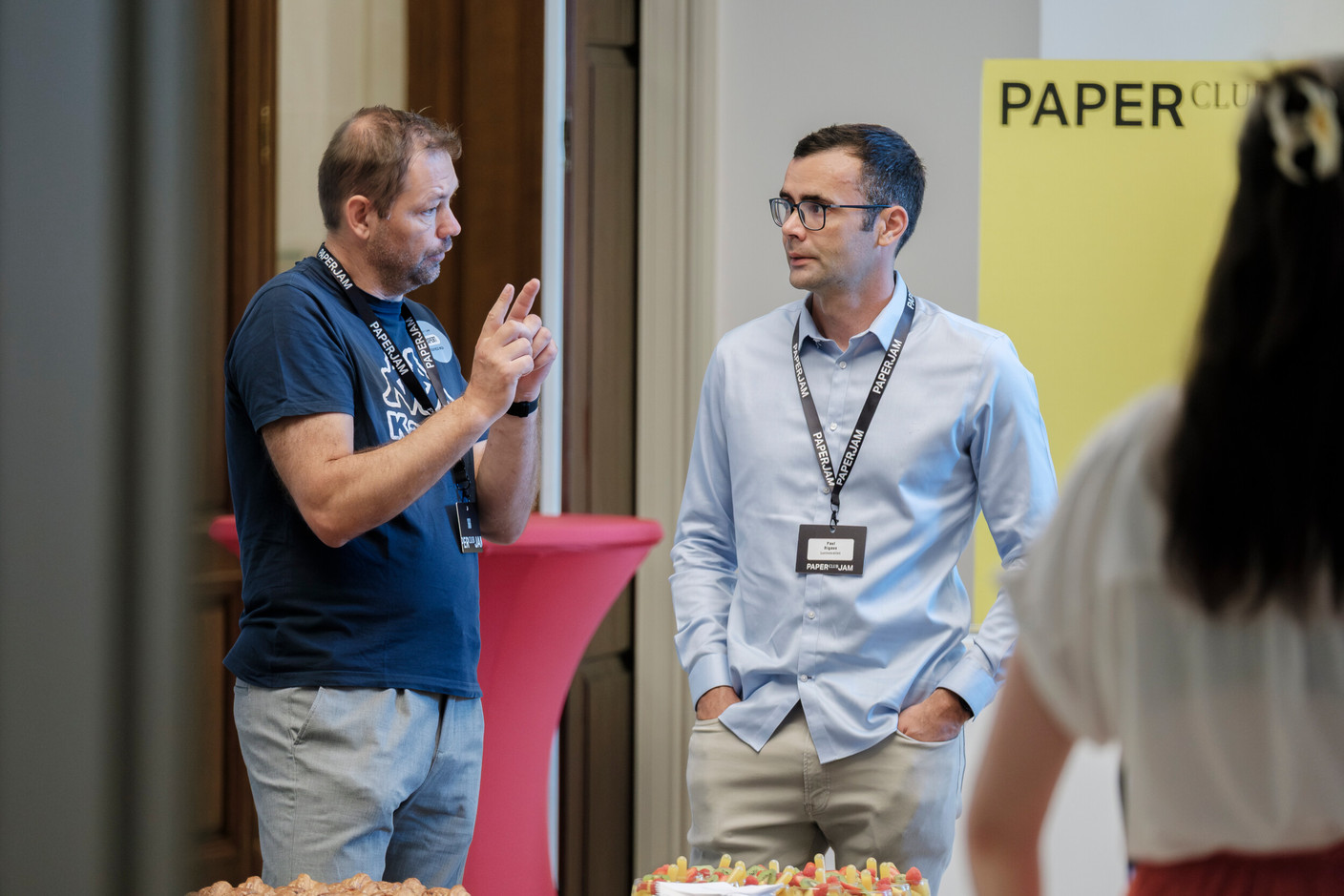 Paul Rigaux (Luxinnovation). Jan Hanrion/Paperjam