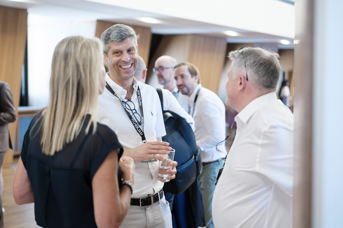 Paperjam Together – The SME Forum: Creating, growing and knowing when to exit: Georges Zahlen-Karanatsios’s perspective. Jan Hanrion/Paperjam