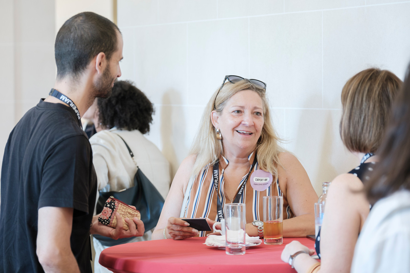 Helene Turquey (Actualis). Jan Hanrion/Paperjam