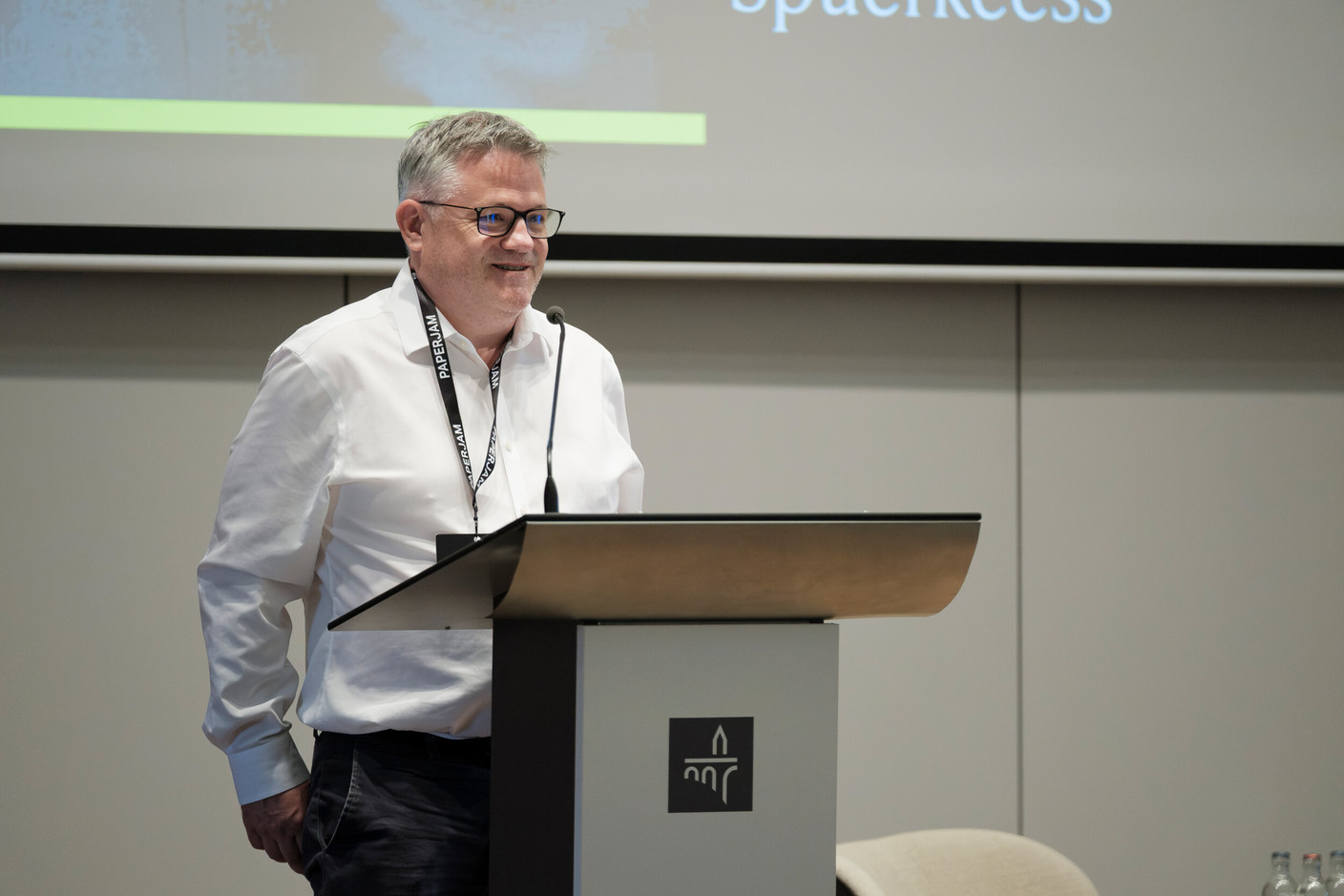 Jean-Luc Bermes (Spuerkeess). Jan Hanrion/Paperjam