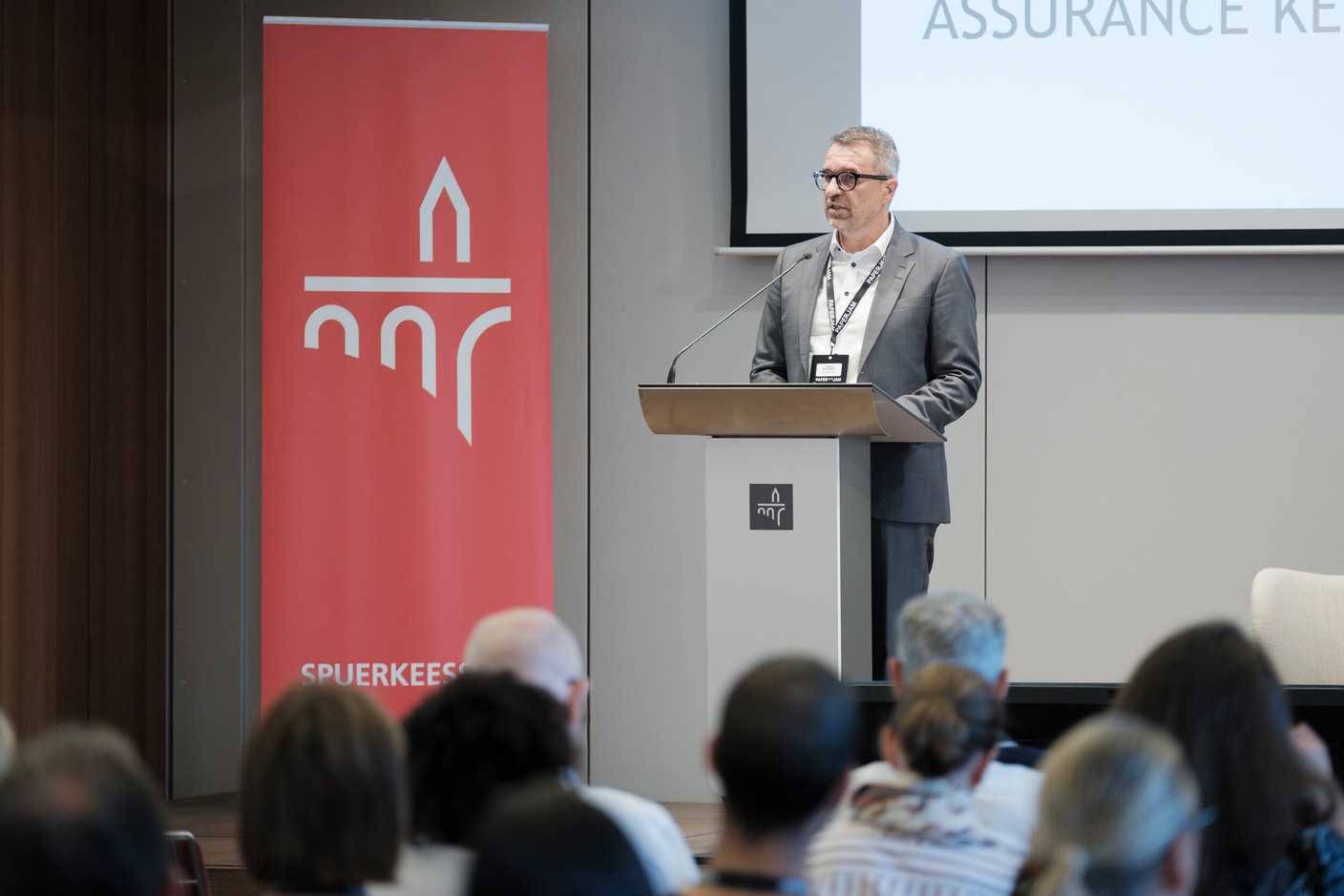 Stephan Breidach (Lalux Insurance). Jan Hanrion/Paperjam