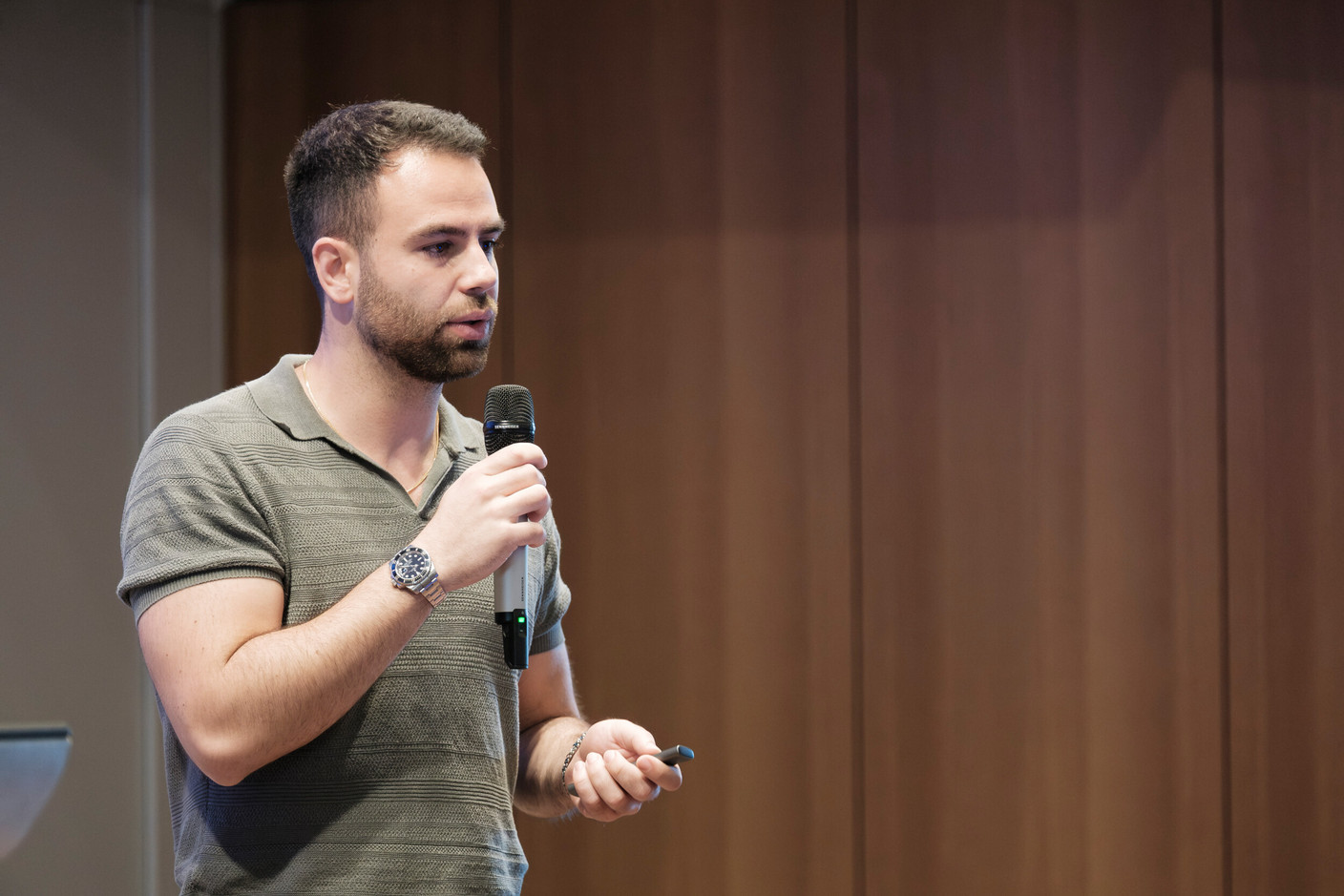 Paperjam Together – The SME Forum: Creating, growing and knowing when to exit: Georges Zahlen-Karanatsios’s perspective. Jan Hanrion/Paperjam