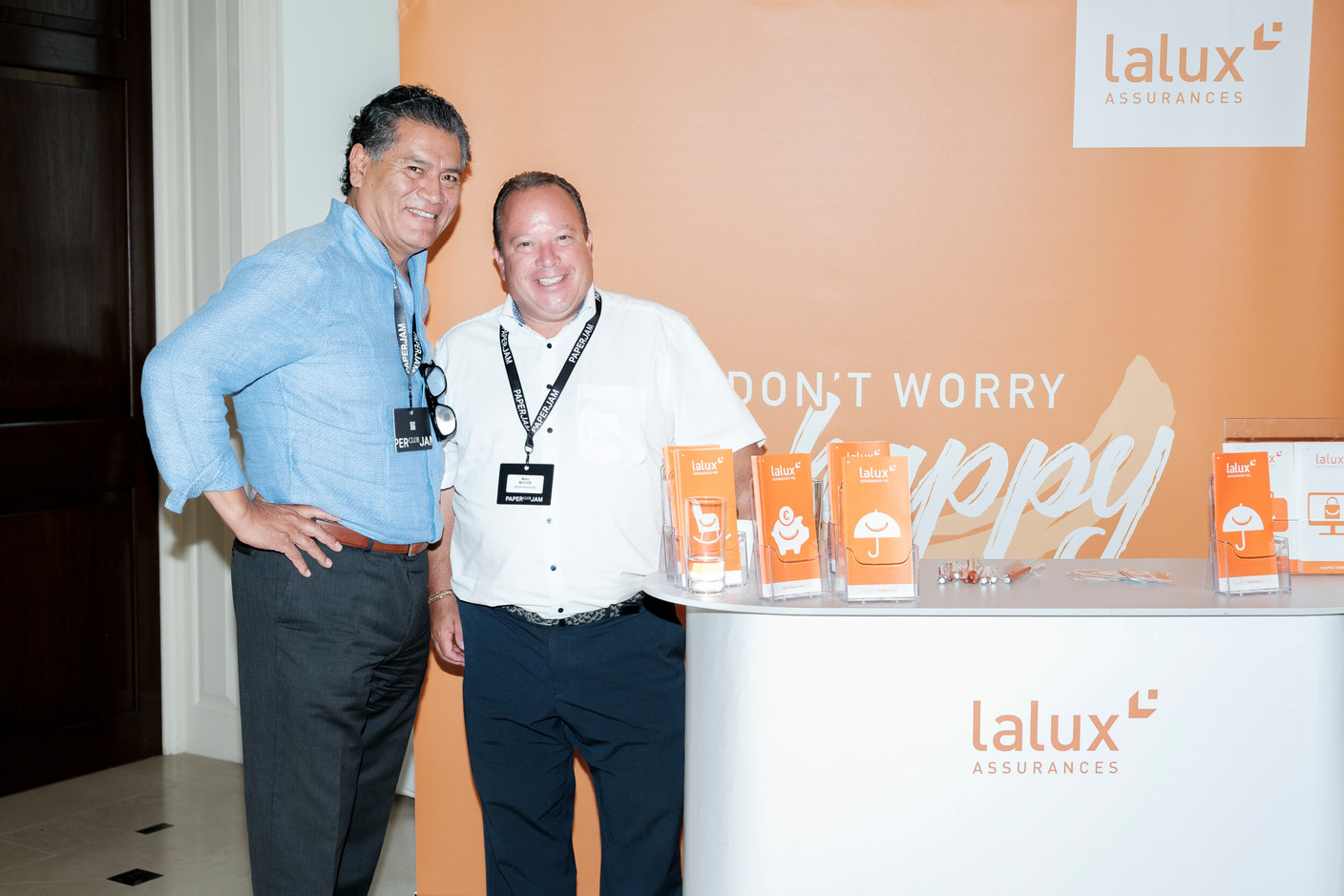 Marc Welter (Lalux Assurances). Jan Hanrion/Paperjam