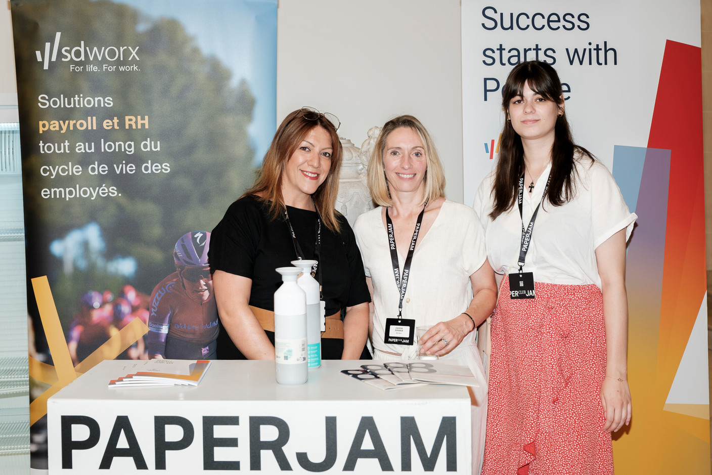 Caroline Dervaux (SD Worx). Jan Hanrion/Paperjam