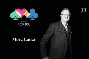 Marc Lauer, 23e du Paperjam Top 100 2020. (Illustration: Maison Moderne)