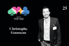 Christophe Goossens, 25e du Paperjam Top 100 2020. (Illustration: Maison Moderne)
