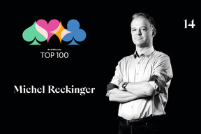 Michel Reckinger, 14e du Paperjam Top 100 2020. (Illustration: Maison Moderne)