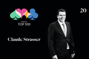 Claude Strasser, 20e du Paperjam Top 100 2020. (Illustration: Maison Moderne)