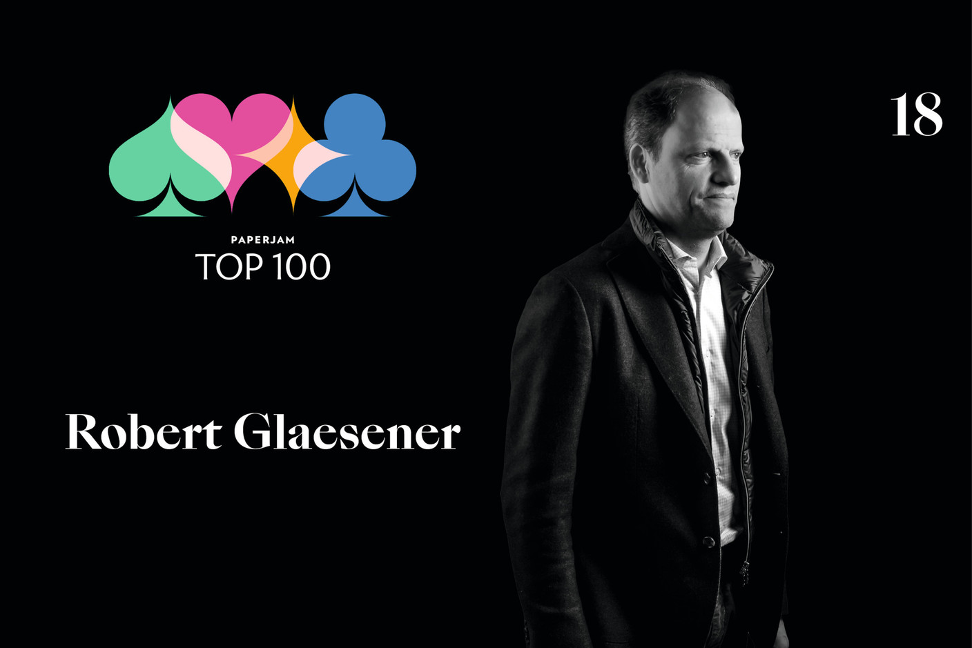 Robert Glaesener, 11e du Paperjam Top 100 2020. (Illustration: Maison Moderne)
