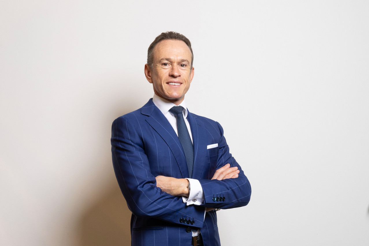 Alain Kinsch placed 11th in the Paperjam Top 100 2024 ranking of influential economic decision-makers in the grand duchy. Photo: Guy Wolff/Maison Moderne