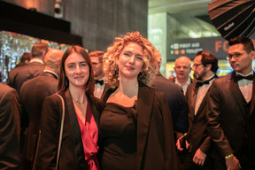 Mathilde Obert (Paperjam) and Tracy Heindrichs (Delano). (Photo: Matic Zorman/Maison Moderne)
