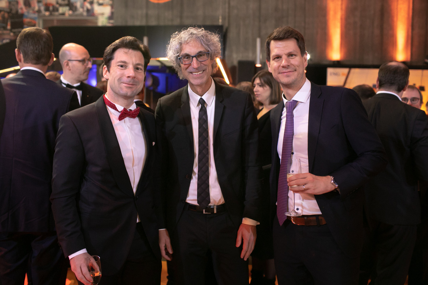 Jacques Graas (Allen & Overy) (left), Philippe Linster (House of Startups) (right). (Photo: Matic Zorman/Maison Moderne)