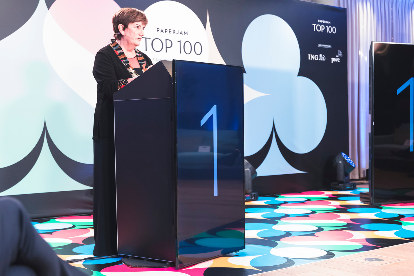 Michèle Detaille (présidente de la Fedil), grande lauréate du Paperjam Top 100, millésime 2020. Julian Pierrot / Maison Moderne