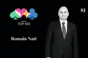 Romain Nati, 81e ex-æquo du Paperjam Top 100 2020. (Illustration: Maison Moderne)