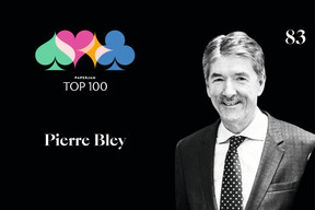 Pierre Bley, n°83 du Paperjam Top 100 2020. (Illustration: Maison Moderne)