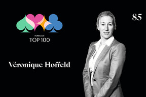 Véronique Hoffeld, n°85 du Paperjam Top 100 2020. (Illustration: Maison Moderne)