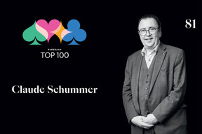 Claude Schummer, 81e ex-æquo du Paperjam Top 100 2020. (Illustration: Maison Moderne)