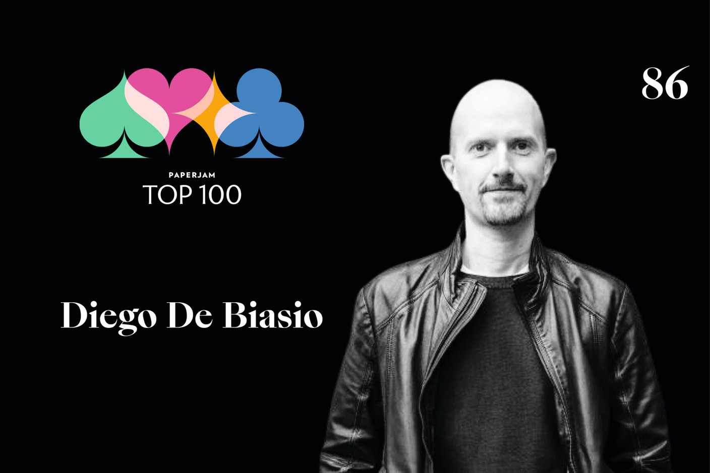 Diego De Biasio, n°86 du Paperjam Top 100 2020. (Illustration: Maison Moderne)