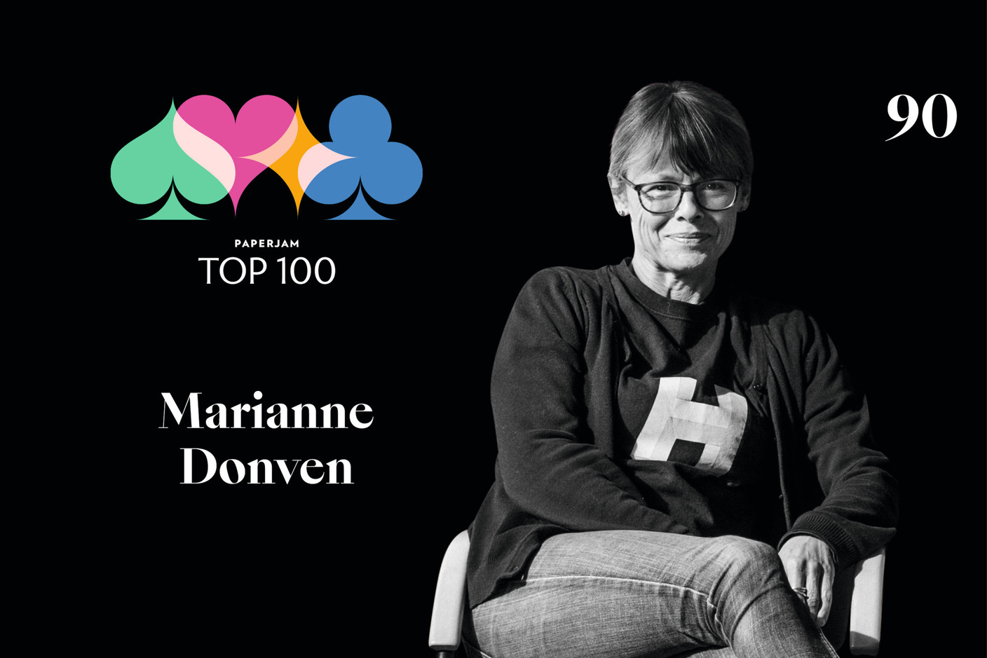 Marianne Donven, n°90 du Paperjam Top 100 2020. (Illustration: Maison Moderne)