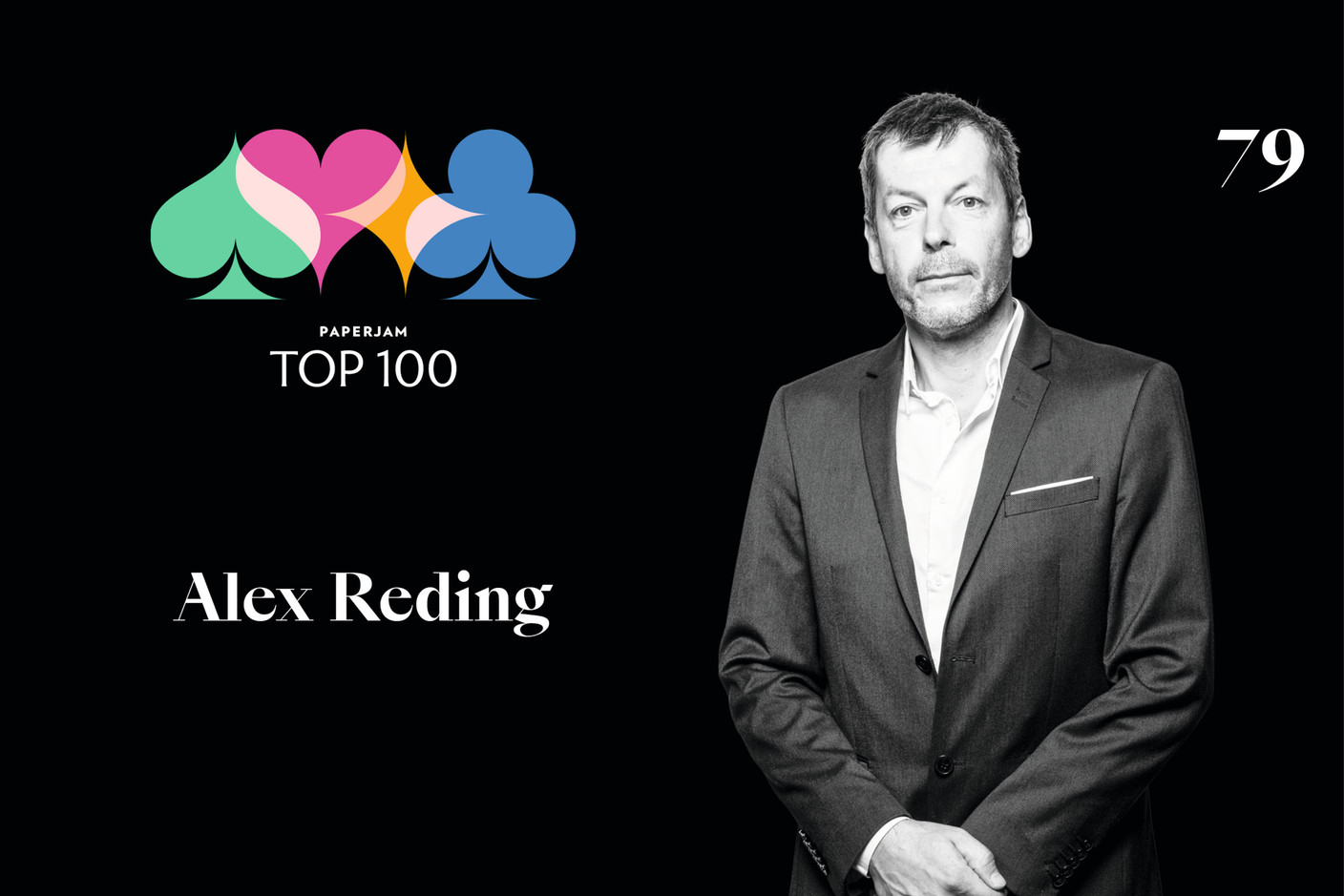 Alex Reding, 79e du Paperjam Top 100 2020. (Illustration: Maison Moderne)