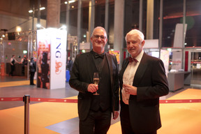 Aaron Grunwald (Delano) et Marc Beyens (Degotte Luxembourg). (Photo: Matic Zorman / Maison Moderne)