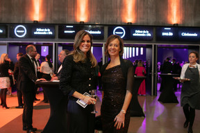 Aude Lemogne (Link Management) et Carine Feipel (Etude Carine Feipel). (Photo: Matic Zorman/Maison Moderne)