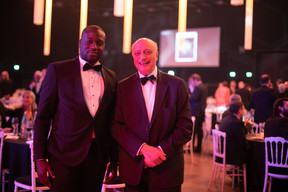 Rodrigues Kinkani (MOSI Consulting) et Jas Madhur (REGSearch). (Photo: Matic Zorman/Maison Moderne)